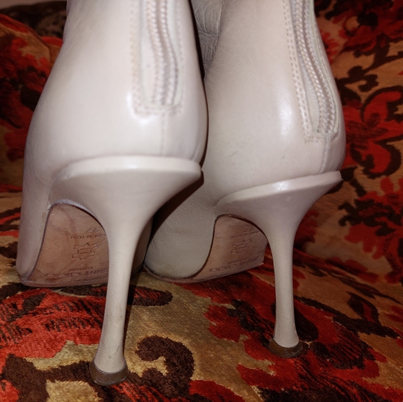 Jimmy Choo Vero Cuoio Boots - Picture 9 of 9